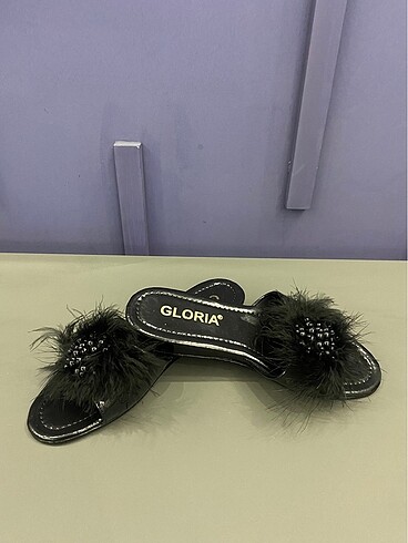 Süslü gelin bohçası terliği - Görsel 2