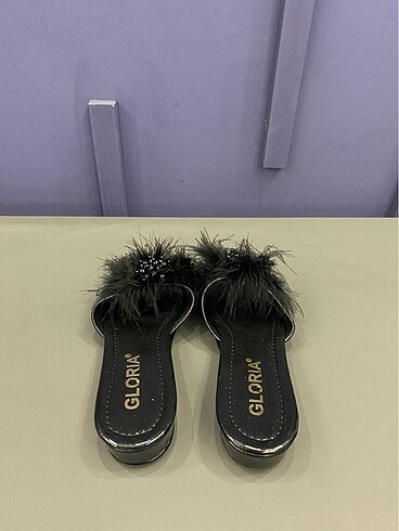 Süslü gelin bohçası terliği - Görsel 3