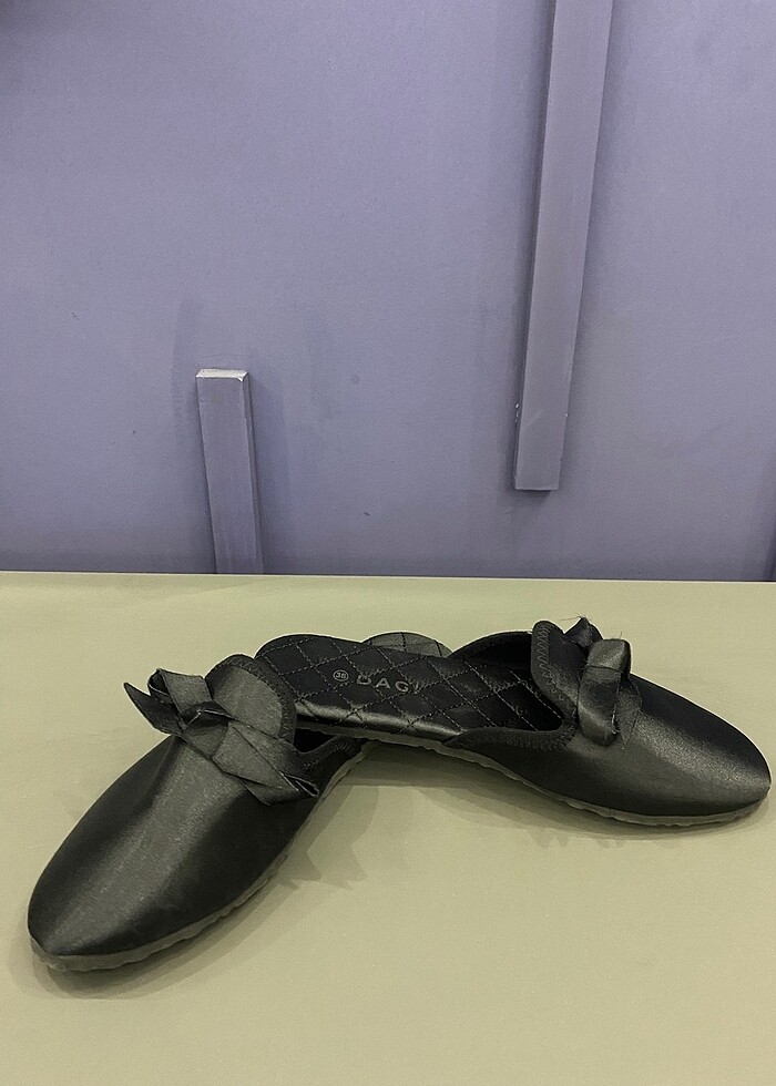 Zarif gelin bohçası terliği - Görsel 2