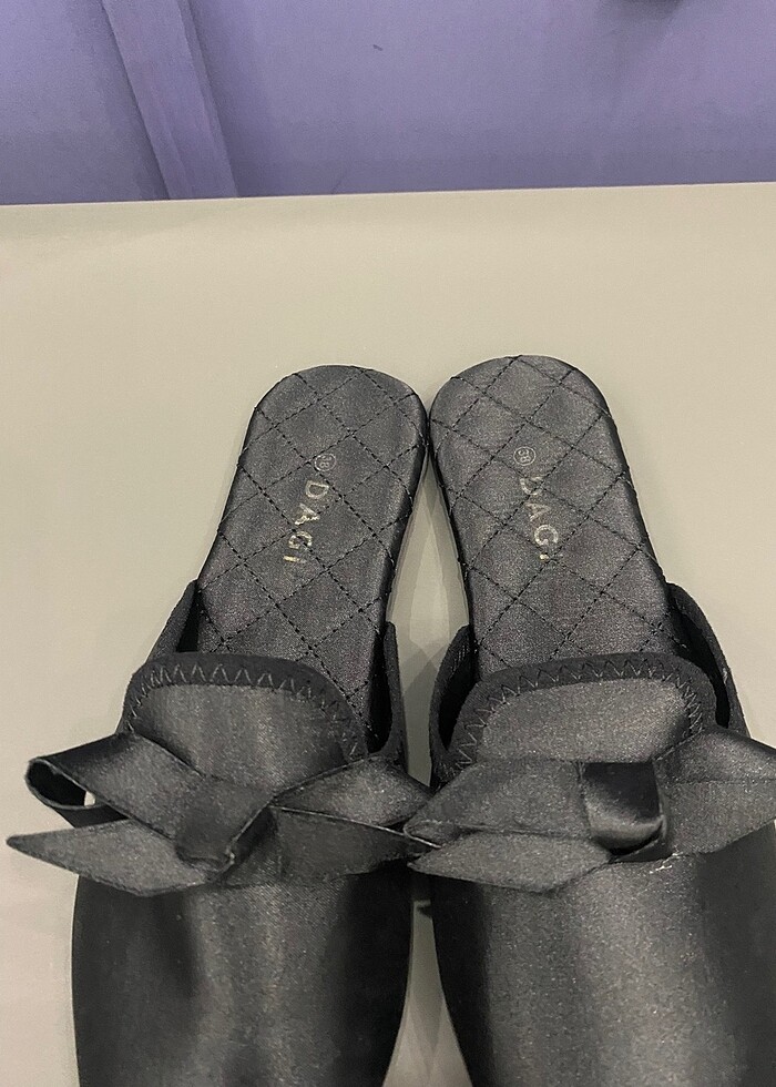 Zarif gelin bohçası terliği - Görsel 3