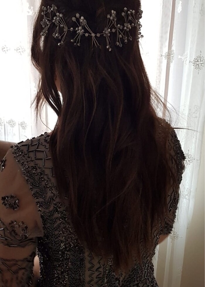 Nişan&Söz saç aksesuarı - Görsel 4