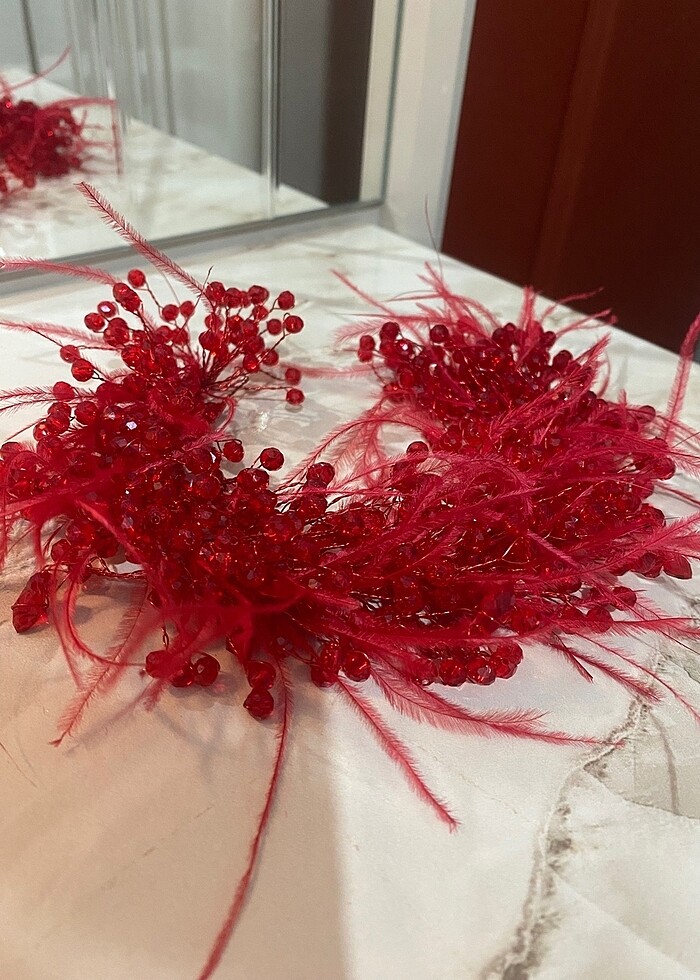 Kına saç aksesuarı - Görsel 2