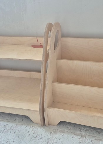 Bej Çocuk Rafı İki Raflı - Görsel 3