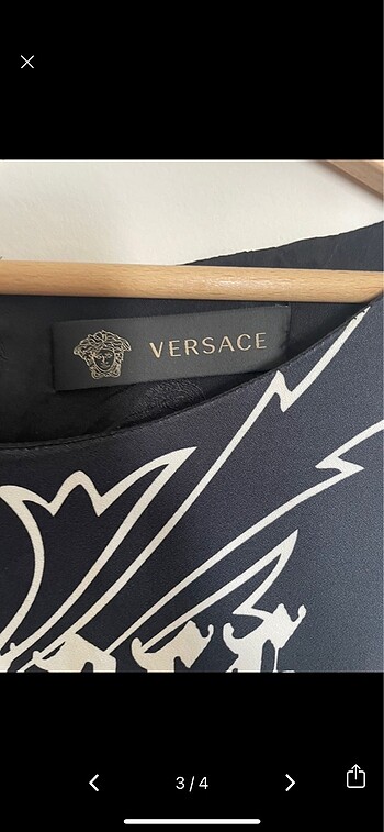 xl Beden Versace Elbise