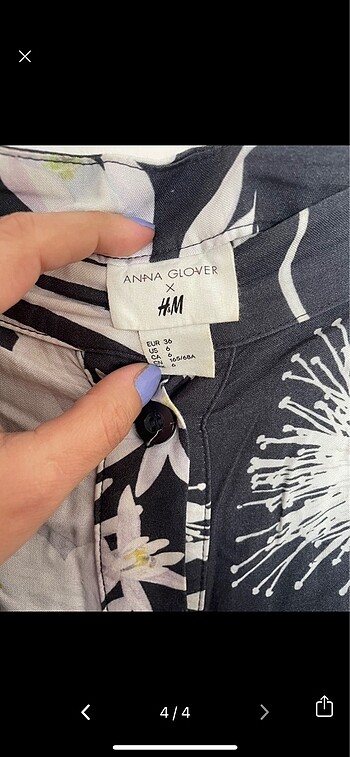 s Beden çeşitli Renk H&M Özel Seri Etek