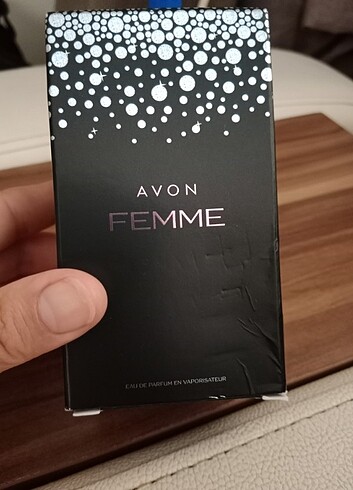 Avon femme sıfır kutulu parfüm
