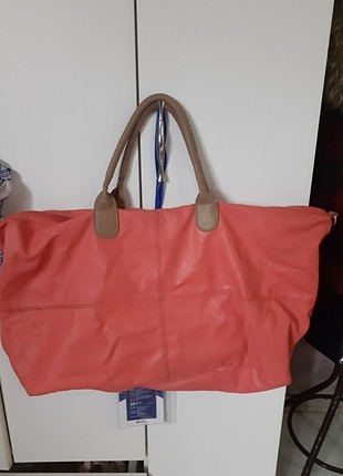 Pembe Avon Çanta