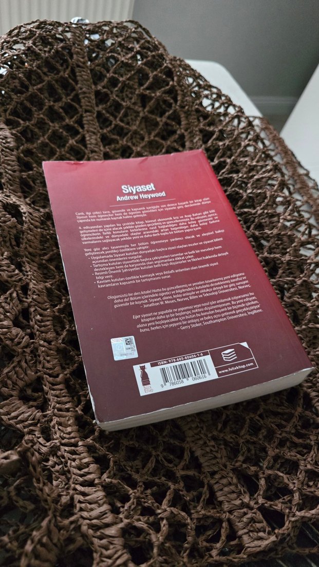Siyaset - Andrew Heywood - Görsel 2