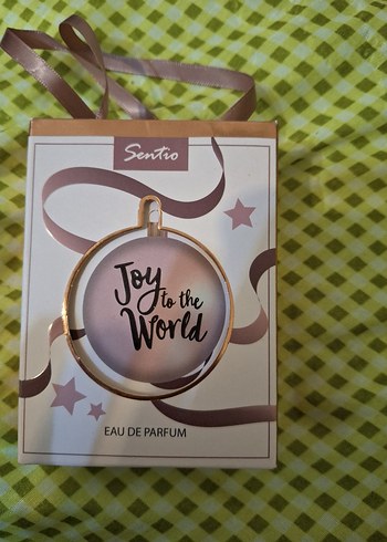 Sentio Joy to the World Kadın Parfümü