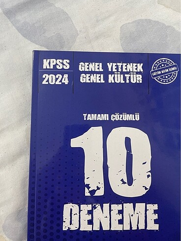 Beden pegem akademi kpss deneme
