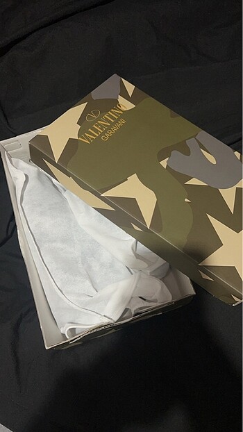 37 Beden Valentino siyah sneaker