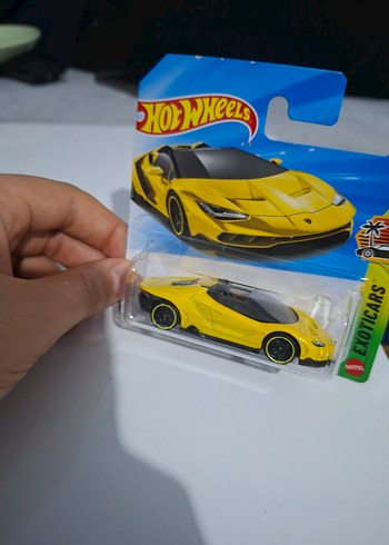 Hot Wheels 5'li Renkli Oyuncak Araba Seti - Görsel 6