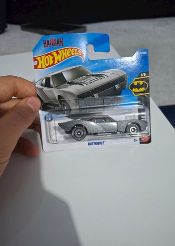 Hot Wheels 5'li Renkli Oyuncak Araba Seti - Görsel 10