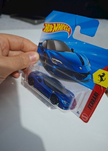 Hot Wheels 5'li Renkli Oyuncak Araba Seti - Görsel 5