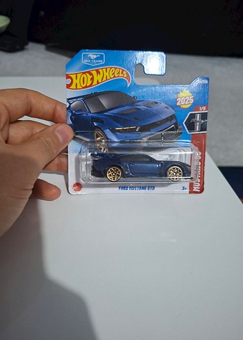 Hot Wheels 5'li Renkli Oyuncak Araba Seti - Görsel 2