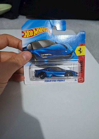 Hot Wheels 5'li Renkli Oyuncak Araba Seti - Görsel 4