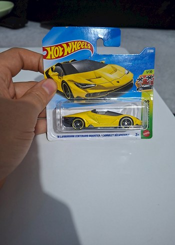 Hot Wheels 5'li Renkli Oyuncak Araba Seti - Görsel 7