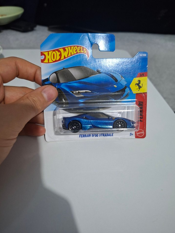 Hot Wheels 5'li Renkli Oyuncak Araba Seti - Görsel 4