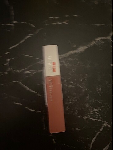 Maybelline Hiç açılmamıştır