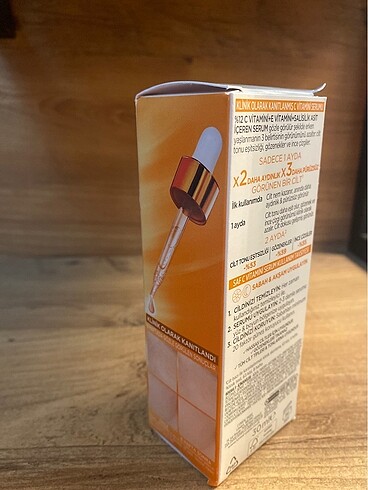 L'Oréal Paris C vitamini serum