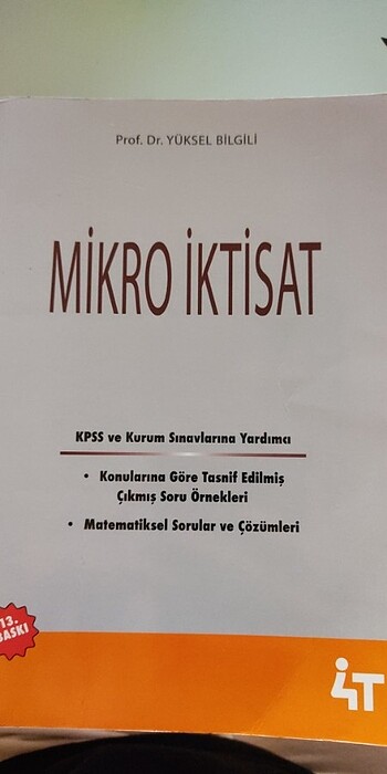 Mikro İktisat