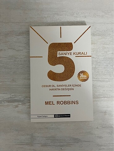5 saniye kuralı - kişisel gelişim kitabı