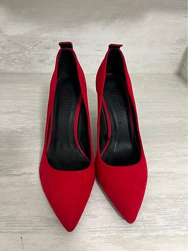 Bershka Bershka Kırmızı Stiletto
