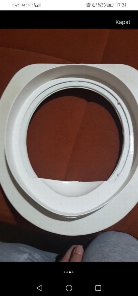 Çok Renkli Çocuk Tuvalet Adaptörü - Görsel 2