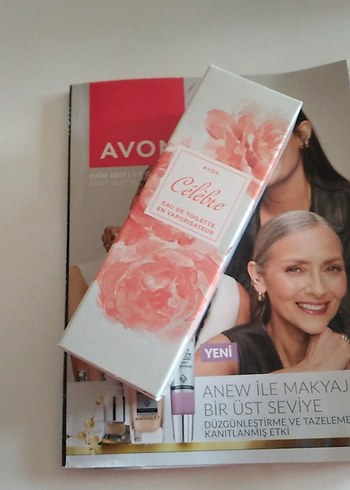 Avon Çelibre Kadın Parfümü 50 ml - Görsel 5