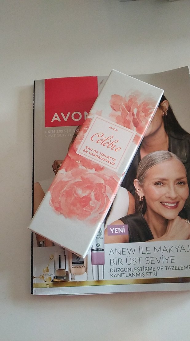 Avon Çelibre Kadın Parfümü 50 ml - Görsel 2