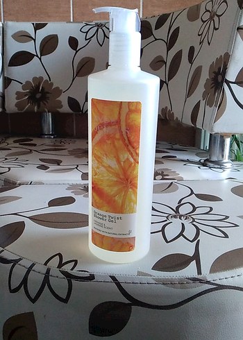 Portakal Aromalı Duş Jeli - Görsel 2