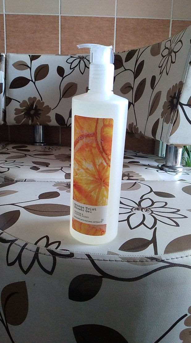 Portakal Aromalı Duş Jeli - Görsel 3