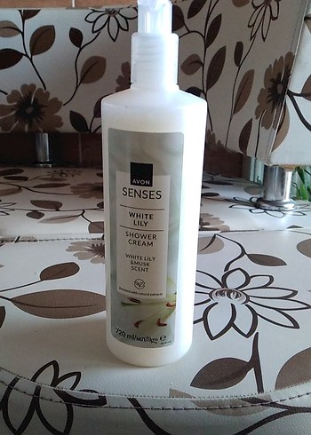 Avon Senses Beyaz Zambak Duş Kremi 720 ml - Görsel 2