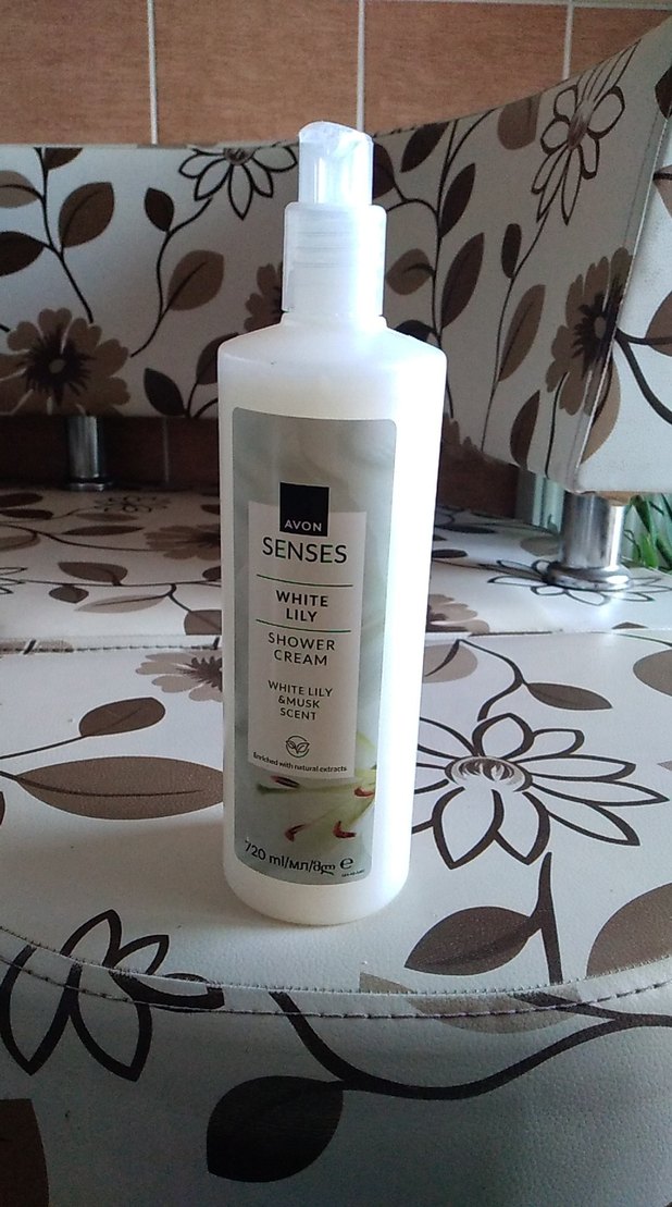 Avon Senses Beyaz Zambak Duş Kremi 720 ml - Görsel 4