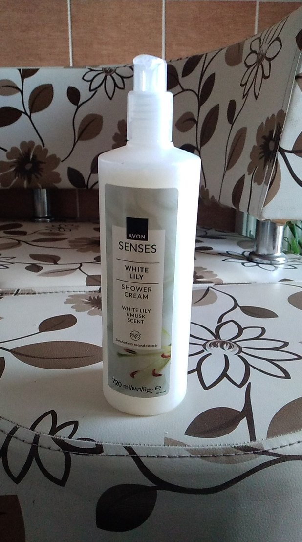 Avon Senses Beyaz Zambak Duş Kremi 720 ml - Görsel 2