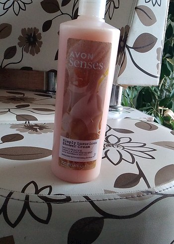 Avon Senses Lüks Duş jeli  720 ml - Görsel 2