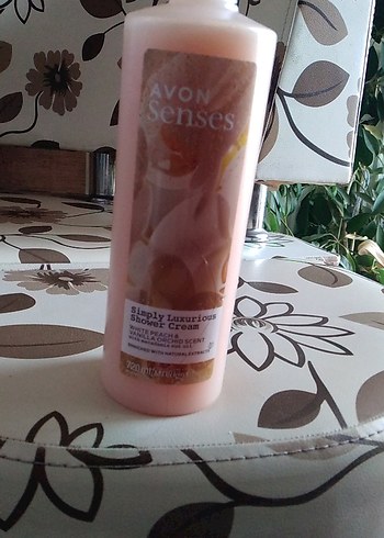 Avon Senses Lüks Duş jeli  720 ml - Görsel 3