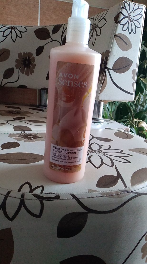 Avon Senses Lüks Duş jeli  720 ml - Görsel 2