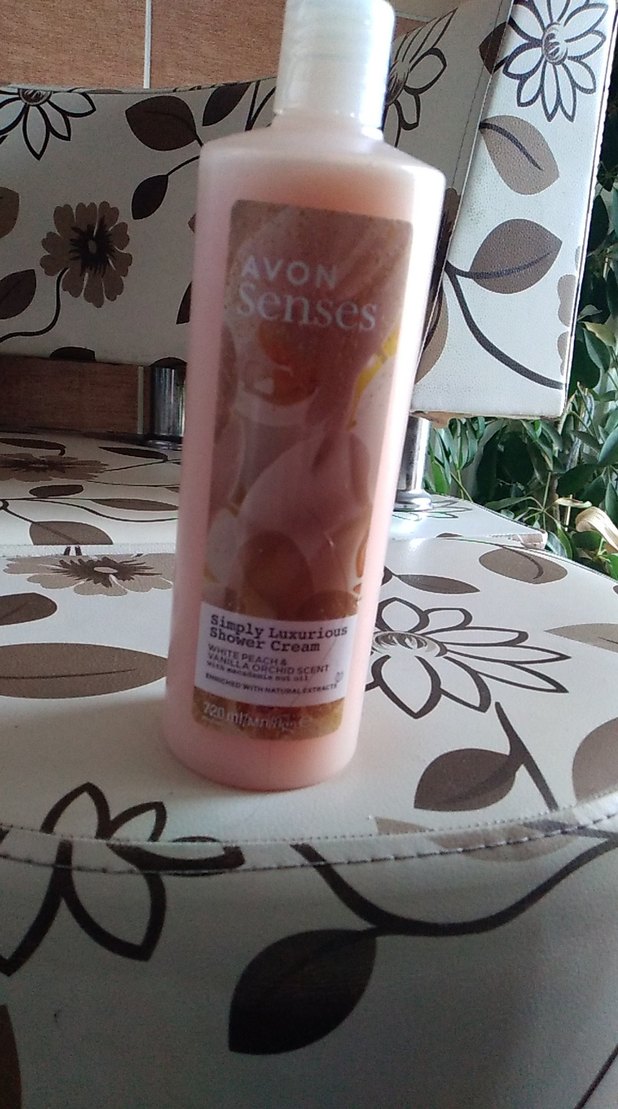 Avon Senses Lüks Duş jeli  720 ml - Görsel 3