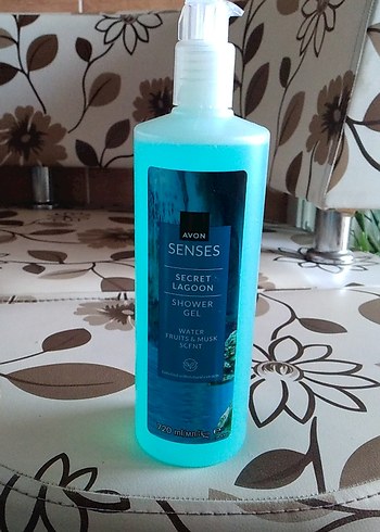 Avon Senses Secret Lagoon Duş Jeli 720 ml - Görsel 3