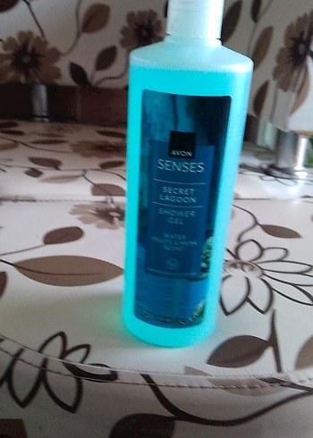 Avon Senses Secret Lagoon Duş Jeli 720 ml - Görsel 4