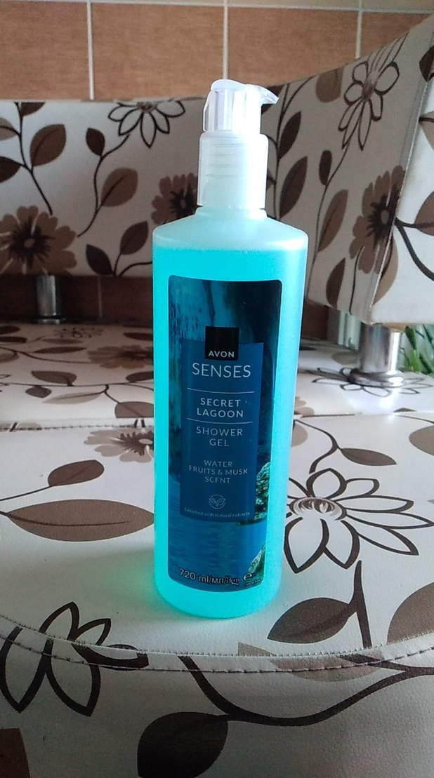 Avon Senses Secret Lagoon Duş Jeli 720 ml - Görsel 3