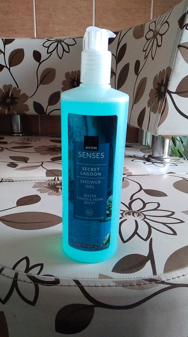Avon Senses Secret Lagoon Duş Jeli 720 ml - Görsel 2