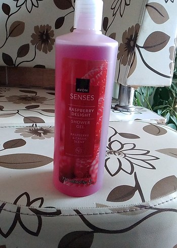 Avon Senses Raspberry Delight Duş Jeli - Görsel 2