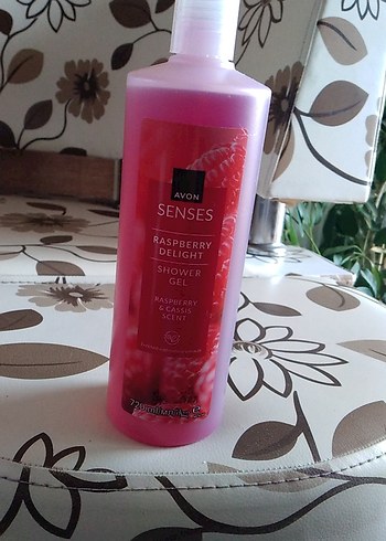 Avon Senses Raspberry Delight Duş Jeli - Görsel 4