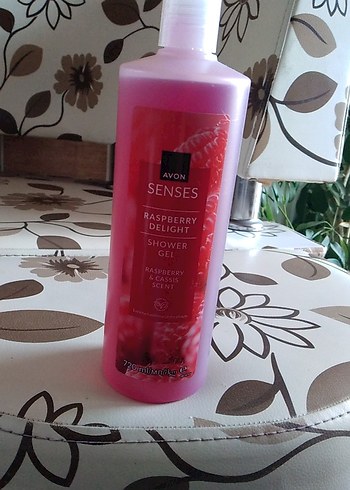 Avon Senses Raspberry Delight Duş Jeli - Görsel 3