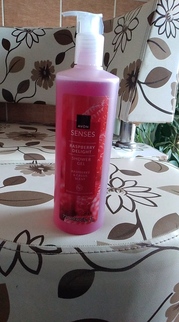 Avon Senses Raspberry Delight Duş Jeli - Görsel 2