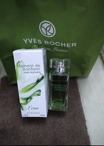 Yves Rocher Moment de Bonheur Kadın Parfümü 50 ml