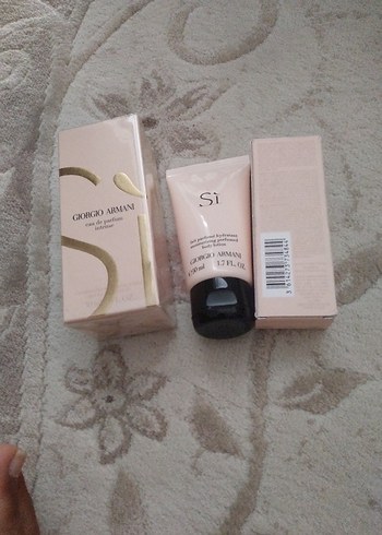Beden Renk Giorgio Armani Si Kadın Parfüm Seti