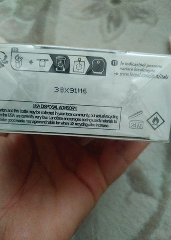 Beden Renk Lancome Idôle Kadın Parfüm Seti